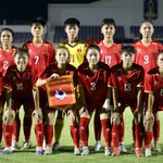 U17 nữ Việt Nam bùng nổ sau cơn mưa, thắng đậm Palestine