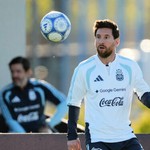 Argentina chuẩn bị cho trận đấu chia tay Messi