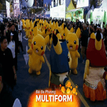 Hàn Quốc: Dàn Pikachu vui nhộn ở lễ hội Gangnam 2026