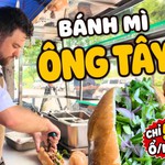 Bánh mì ông Tây | HTV Thành phố không ngủ