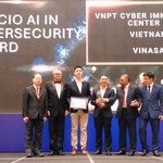 Nền tảng thám báo an ninh mạng VNPT được vinh danh tại ASOCIO Digital & AI Awards 2026