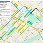 TP. Hồ Chí Minh tạm điều chỉnh hành trình 13 tuyến xe buýt từ ngày 10/10