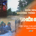 TP. Hồ Chí Minh cảnh báo 122 điểm ngập mùa mưa | Thời sự trưa HTV ngày 7/10/2026