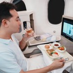 Vietnam Airlines gói trọn tinh hoa ẩm thực mùa thu Hà Nội trên những chuyến bay