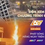 TP. Hồ Chí Minh: Xác định thi thể trong vụ cháy cửa hàng xe máy | 60 Giây Sáng ngày 8/10/2026