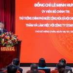 Thủ tướng Lê Minh Hưng: “Viettel tại Lào đã trở thành một biểu tượng của tình hữu nghị 2 nước”