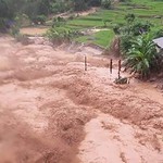Cảnh báo lũ quét sạt lở đất, sụt lún đất do mưa lũ hoặc dòng chảy trên khu vực tỉnh Lâm Đồng