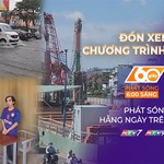 Đồng loạt thi công các ga metro Bến Thành - Tham Lương | 60 Giây Sáng ngày 9/10/2026