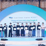 Google thúc đẩy ứng dụng A.I. thực tiễn tại Việt Nam với 750 dự án từ AI Riser 2026