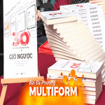 Gói trọn kinh nghiệm 30 năm làm báo và truyền thông trong cuốn sách "Gió ngược"