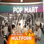 Pop Mart chọn Luân Đôn (Anh) làm "bàn đạp" chinh phục Châu Âu