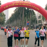 Giải "Đi bộ đồng hành" – Lan tỏa lối sống năng động, gắn kết cộng đồng