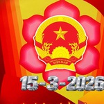 15/3/2026 - Bầu cử để chọn người có tâm, có tầm, tận tụy phục vụ nhân dân