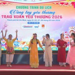 "Vòng tay yêu thương - Trao xuân yêu thương" 2026: Sưởi ấm hơn 1.000 trẻ em có hoàn cảnh đặc biệt