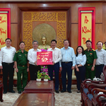 TP. Hồ Chí Minh đồng hành cùng Tây Ninh đảm bảo an sinh xã hội dịp Tết Nguyên Đán