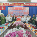 Lãnh đạo TP. Hồ Chí Minh thăm, chúc Tết hộ khó khăn và các đơn vị phía Bắc Thành phố