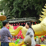 Hơn 500 gian hàng hội tụ tại Chợ Hoa Tết Bình Đông - Xuân Bính Ngọ năm 2026