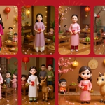 Hết lo thiếu ảnh xinh ngày Tết: Meta AI "trình làng" bộ bí kíp sống ảo cực chất cho hội mê check-in