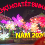 Khai mạc chợ hoa Tết Bình Đông - Xuân Bính Ngọ năm 2026