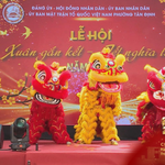 Rộn ràng lễ hội "Xuân gắn kết - Tết nghĩa tình" phường Tân Định