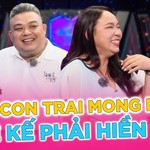 Cậu bé 12 tuổi đi tìm mẹ kế tại "Bạn muốn hẹn hò"