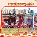 Giới thiệu chương trình phóng sự Vui đón Xuân – Tập múa Lân, múa Rồng