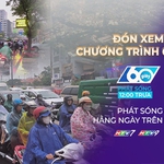 60 Giây ngày 12/2/2026 | Mưa trái mùa kèm mùa khô xuất hiện cận Tết tại TP. Hồ Chí Minh
