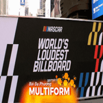 NASCAR gây bất ngờ ở quảng trường Times, New York