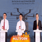 Khai trương tuyến vận chuyển bưu chính bằng UAV kết nối Cần Giờ – Vũng Tàu