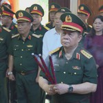 Đại tướng Nguyễn Trọng Nghĩa thăm, chúc Tết các đơn vị trên địa bàn Thành phố