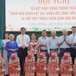 Phường Sài Gòn nâng cao chất lượng phong trào xây dựng đời sống văn hóa năm 2026