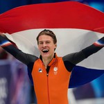 Jens Van’t Wout giành HCV trượt băng tốc độ cự ly ngắn