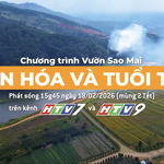 "Vườn sao mai": Văn hóa và Tuổi trẻ" – Số đặc biệt Xuân Bính Ngọ 2026