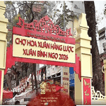 Chợ hoa Hàng Lược: Phiên chợ hơn 100 năm tuổi giữa lòng phố cổ