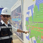 Nhà ga T2 sân bay Phú Quốc đã thi công đến phần mái