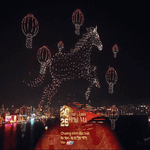 Trung Quốc lung linh chào đón năm mới Bính Ngọ