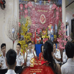 Xuân về trên Nhà giàn DK1/10