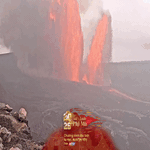 Núi lửa Kilauea trên đảo Hawaii lại phun trào