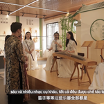 HTV - Hồ Nam: Võ Minh Lâm "vượt núi băng biển" đem cải lương đến Hồ Nam