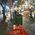 Phía sau những con đường sạch bóng ngày mùng 1 Tết