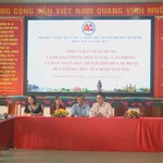 Phòng Đối ngoại – Văn phòng UBND TP. Hồ Chí Minh thăm, chúc Tết và trao bằng khen cho Đoàn bác sĩ Tâm Việt