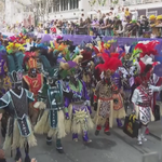 Cuộc diễu hành rực rỡ màu sắc Mardi Gras ở New Orleans, Mỹ