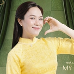 Mỹ Tâm, Mai Tài Phến cùng ê-kíp phim Tài diện áo dài rộn ràng chúc Tết