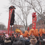 New York tổ chức lễ hội mừng năm mới Âm lịch