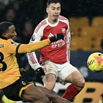 Thủng lưới phút bù giờ, Arsenal đánh rơi chiến thắng tại Molineux