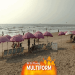 Huy động nhân lực cứu hộ trực chiến bãi biển phía Đông TP. Hồ Chí Minh