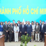 Đoàn doanh nghiệp tỉnh Fukuoka, Nhật Bản đến tìm hiểu cơ hội đầu tư tại TP. Hồ Chí Minh