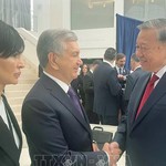 Tổng Bí thư Tô Lâm gặp lãnh đạo các nước