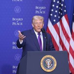 Tổng thống Trump nêu mong muốn với Nga và Trung Quốc sau phiên khai mạc Hội đồng Hoà bình