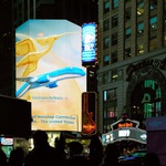 Hình ảnh Việt Nam tỏa sáng tại Quảng trường Thời đại, New York